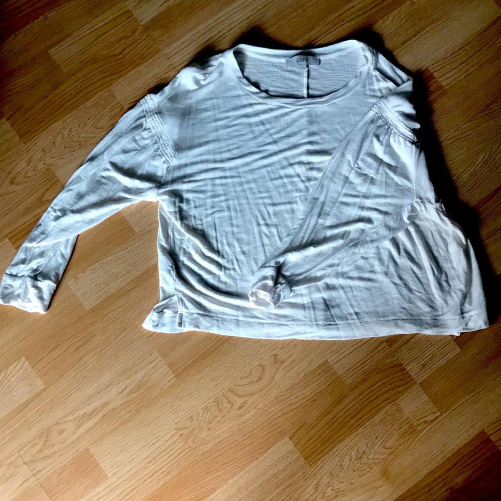 Loft comfy top size large